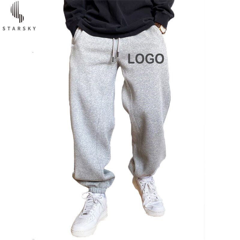 Men's Sweatpants Supplier - OEM American Casual 400G Quality Cargo Joggers