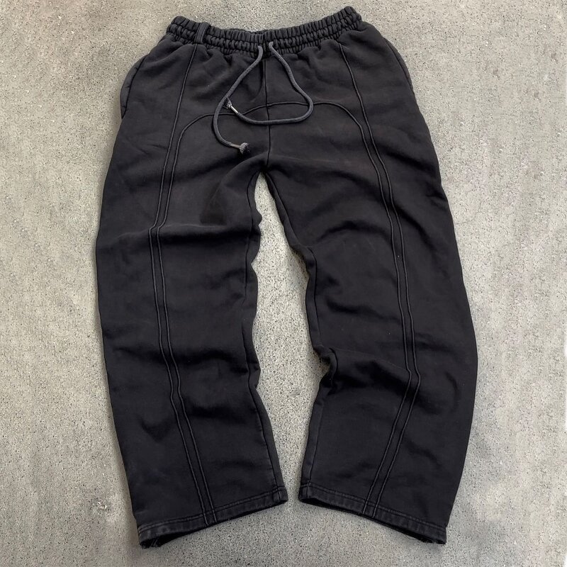 Men's Jogging Pants Supplier - OEM Men's American Casual Camouflage Crane Design