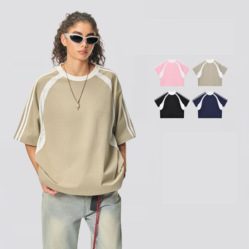 Men's T-Shirts Manufacturer - OEM Men's High Quality Boxy Oversized Pure Cotton