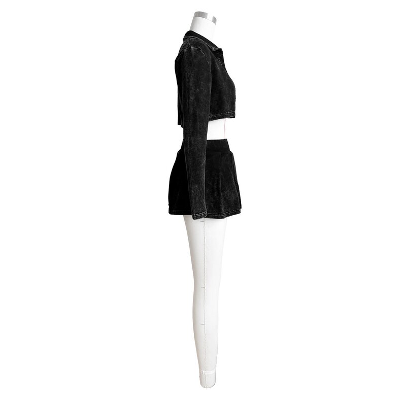 Women's Bra Set Factory - OEM Fashion Sexy Solid Color Threaded Two Piece Set