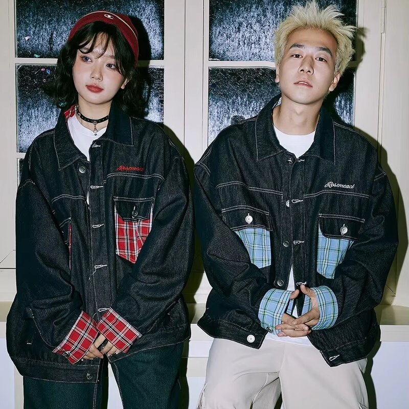 Men's Casual Jacket Supplier - OEM Hot Sell Custom Design Soft Snap Buttons Flap