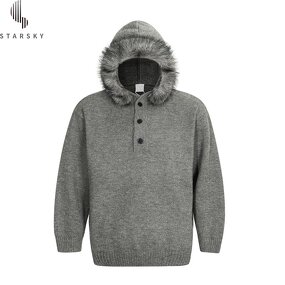Unisex Sweater Factory - OEM Men's Women's Retro Neck Loose Autumn Winter