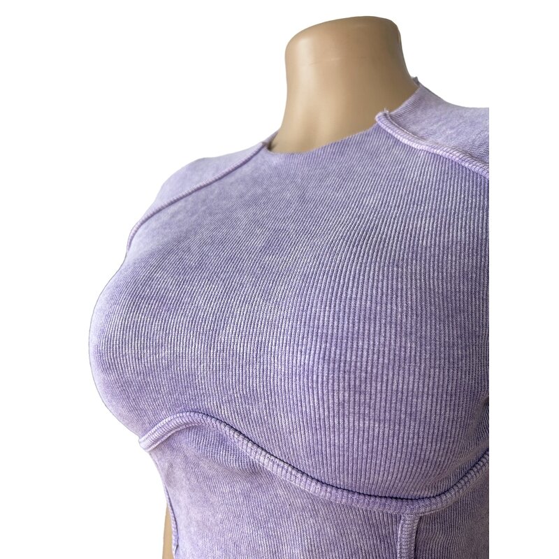 Women's Two-piece Set Manufacturer - OEM Women Clothing Fashion Sexy Hollow Button Knitted