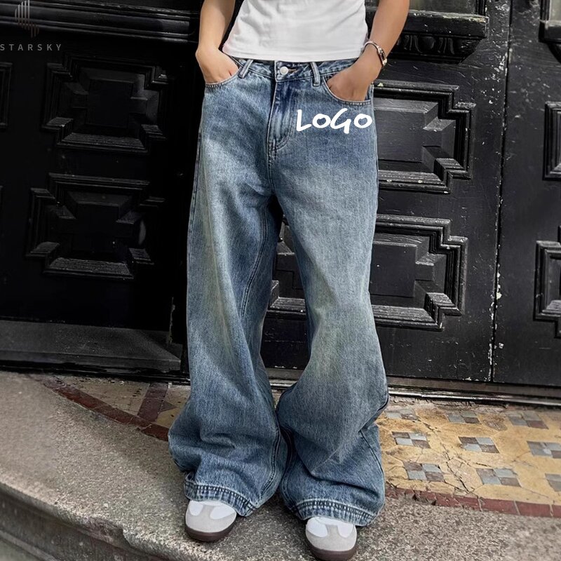 Women's Jeans Factory - OEM Wholesale Lazy Style Selvedge Button Design Sense