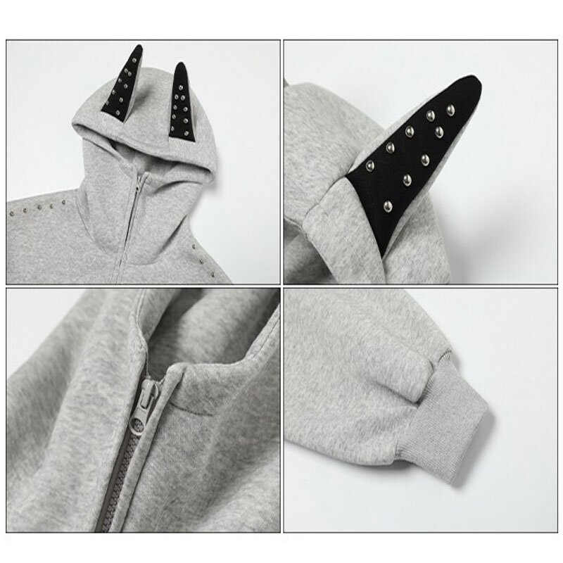 Men's Hoodie Manufacturer - OEM High Street Hooded Sweater 2025 New Loose Boxy