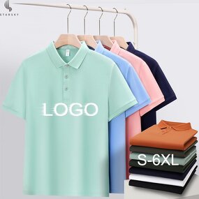 Men's Polo Shirts Supplier - OEM High Quality Cotton Polyester 220G Golf