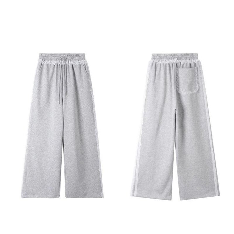 Unisex Pants Factory - OEM American Retro Camouflage Printed Loose Fit Baggy