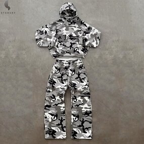 Sweatpants and Hoodie Set Factory - OEM Custom High Quality Luxury Heavyweight Baggy