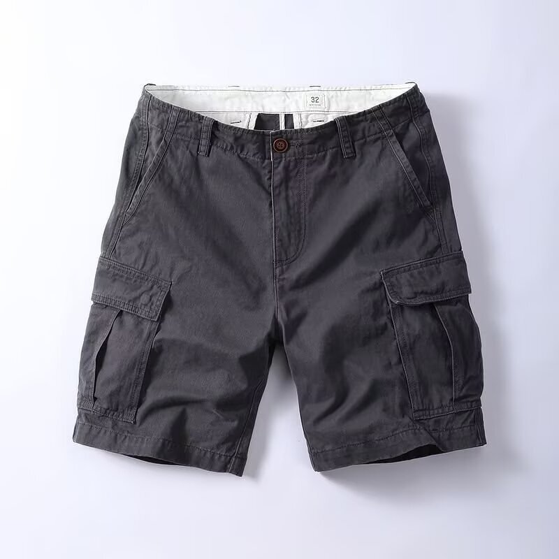 Men's Joggers Shorts Manufacturer - OEM Custom Men's 500G Elastic Waist Gym