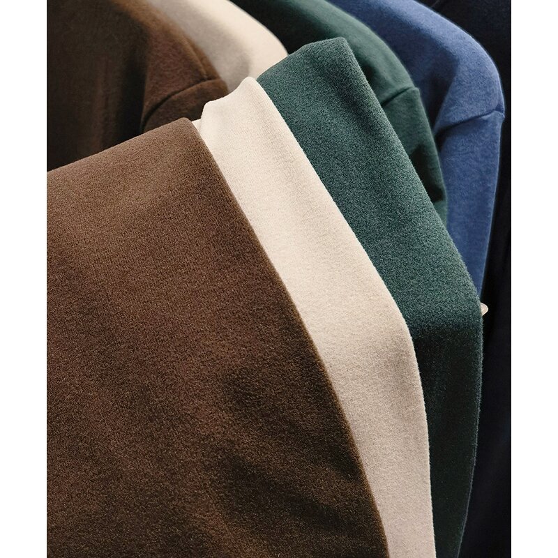 Men's T-Shirt Factory - OEM Customized Double-sided Fleece Inner