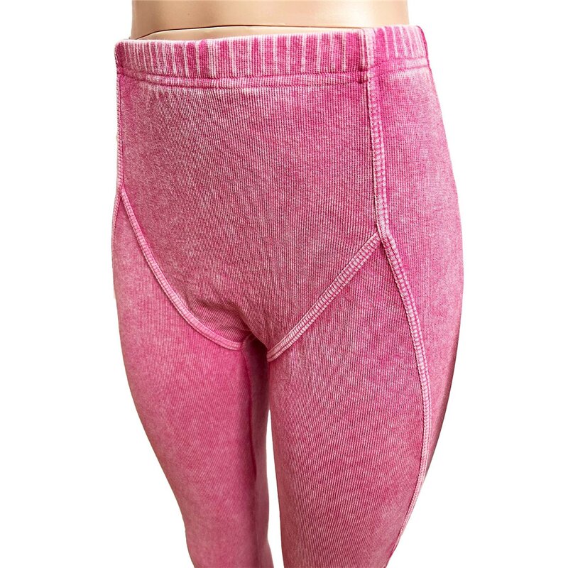 Women's 3 Piece Set Supplier - OEM Acid Washed Ribbed Crop TOP + Skirts Jacket