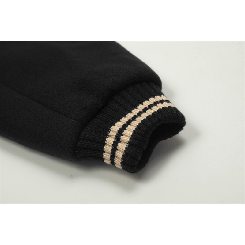 Men's Varsity Jackets Factory - OEM Custom Logo Wholesale Plus Size Patchwork Letterman