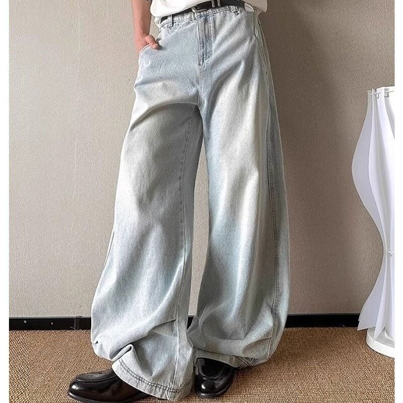 Unisex Jeans Factory - OEM Custom American Retro Denim Breathable Loose