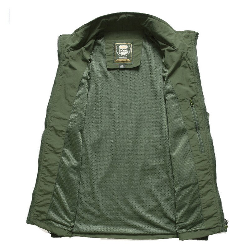 Men's Reflective Vest Factory - OEM Wholesale Casual Men Mesh Safety Workwear