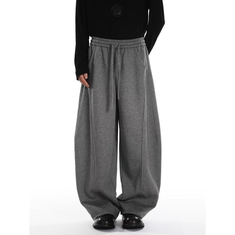 Men's Sweatpants Factory - OEM New Simple Side Striped Heavyweight Loose Sports