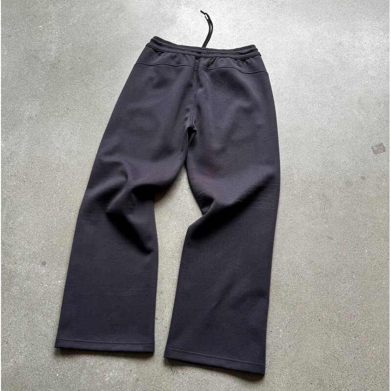 Women's Jeans Supplier - OEM American High Street Embroidery Wide Leg Retro Loose