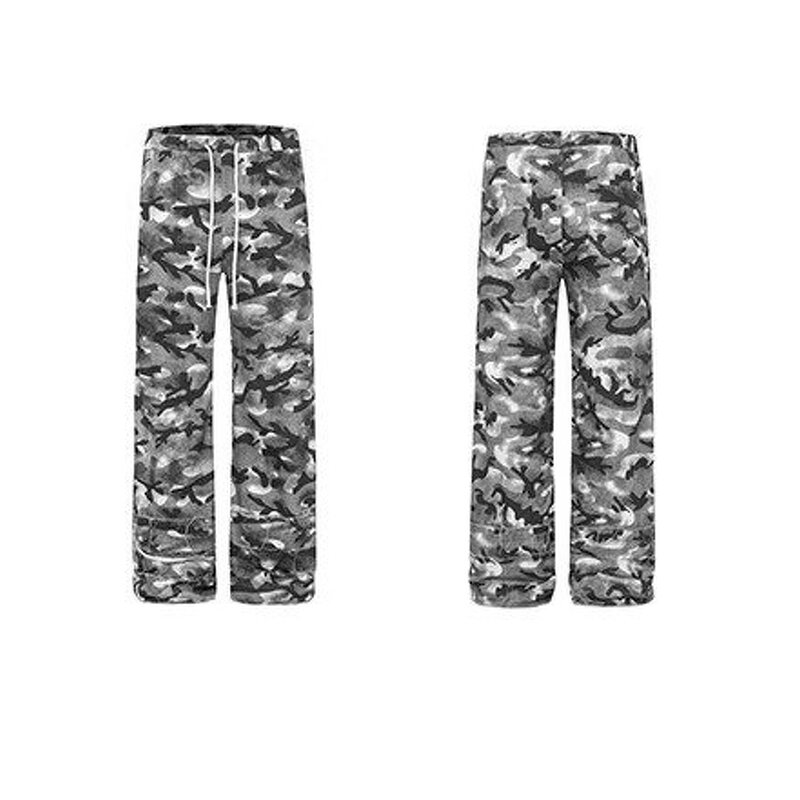 Men's Casual Pants Factory - OEM Men's Loose Fit Oversized Mid Waist Sports Style