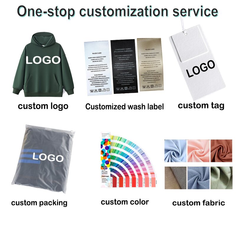 Men's Hoodie Supplier - OEM Customizable Camo Pullover 100% Cotton Fleece Loose