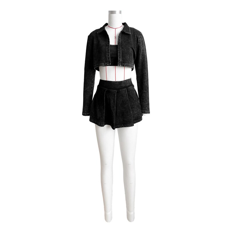 Women's Bra Set Factory - OEM Fashion Sexy Solid Color Threaded Two Piece Set