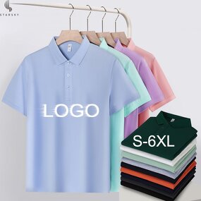 Unisex Polo Shirt Manufacturer - OEM Wholesale Ice Silk Plain Luxury Loose