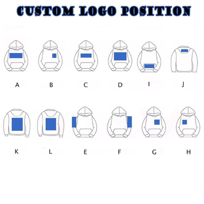 Men's Hoodie Factory - OEM Custom Logo Men's Casual Knitted Heavy Fleece