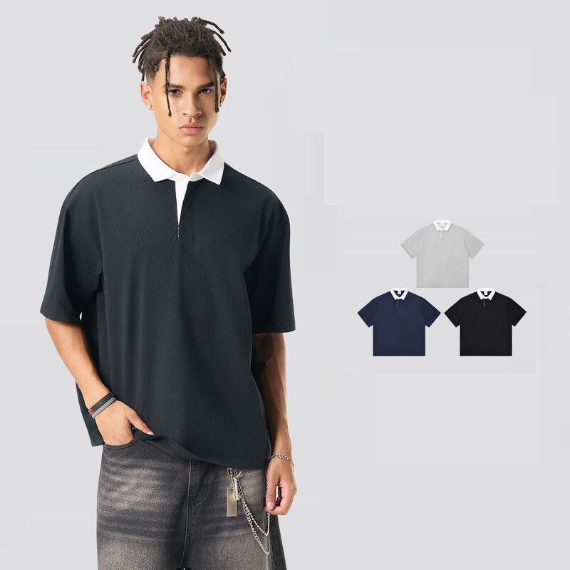 Men's T-Shirt Supplier - OEM New Arrivals Wholesales Custom Oversize 230g