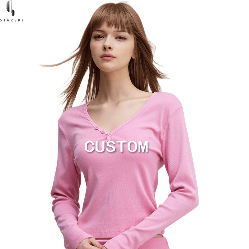 Women's T-Shirt Supplier - OEM Women's Loose 280G Washed Hot Girl Style Crop Tops