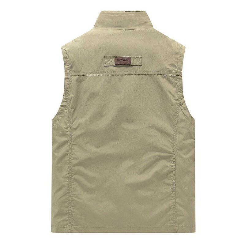 Men's T-Shirts Factory - OEM 2025 New Design European American Loose Sleeveless