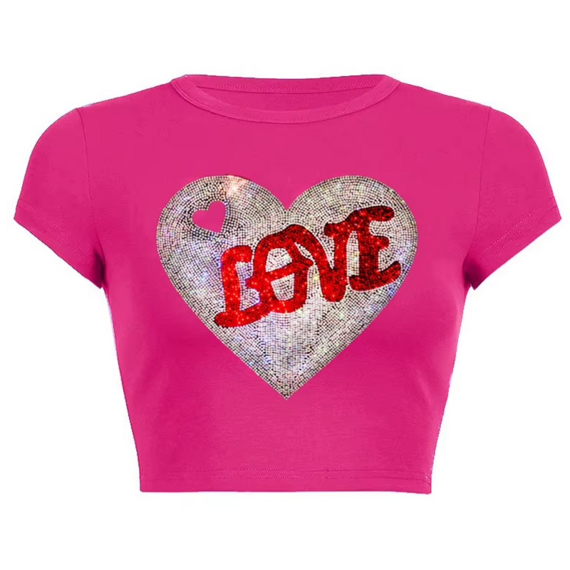 Women's Crop T-Shirt Manufacturer - OEM Wholesale Summer Baby Tee Knitted Sexy