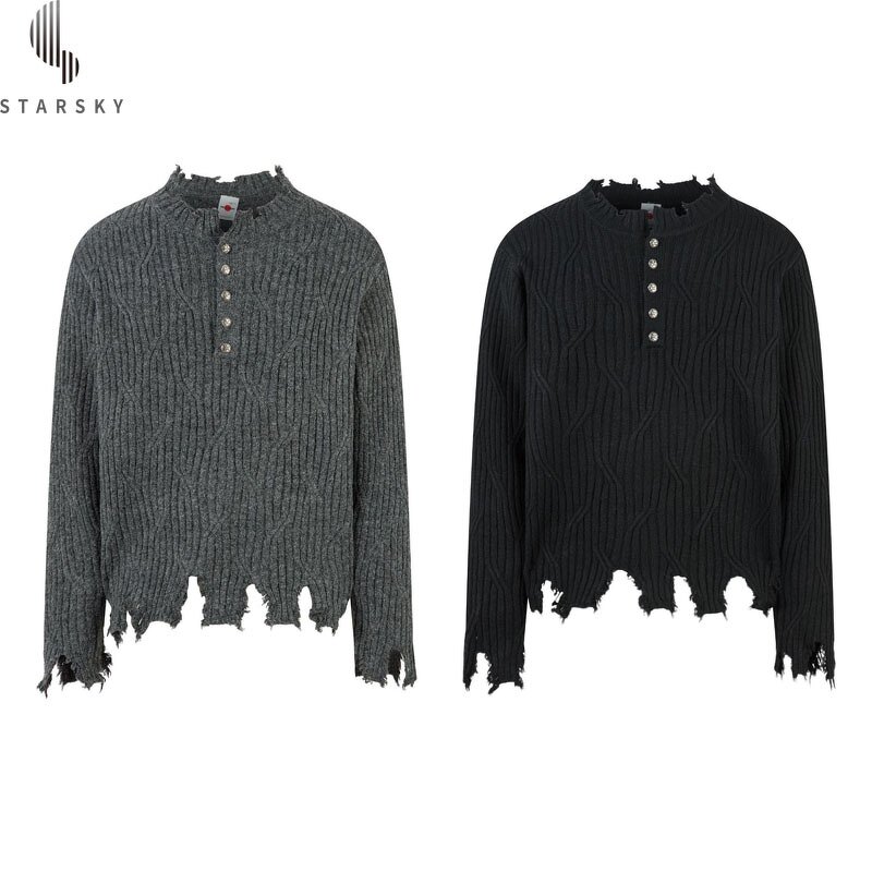 Men's Cardigan Supplier - OEM Men's New Retro Old Money Style Acrylic Winter Coat