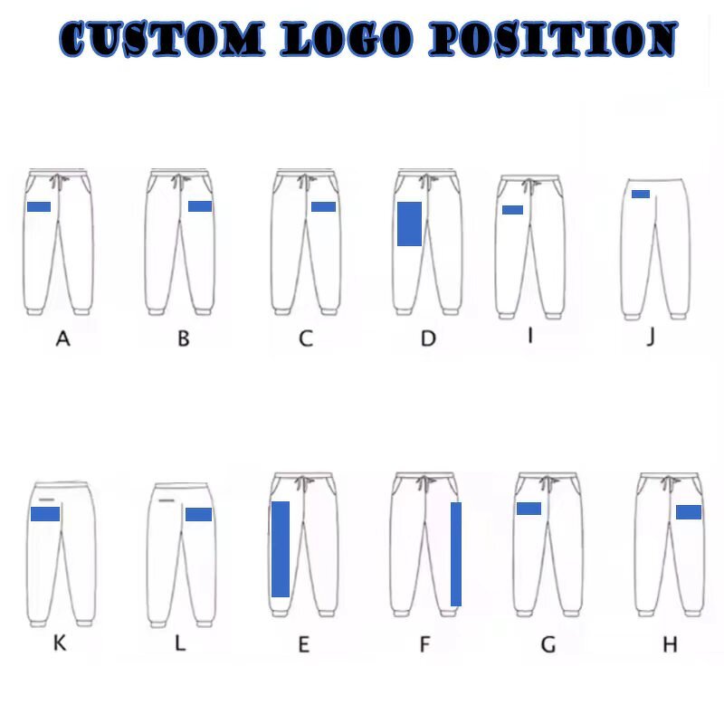 Men's Sweatpants Factory - OEM New Simple Side Striped Heavyweight Loose Sports