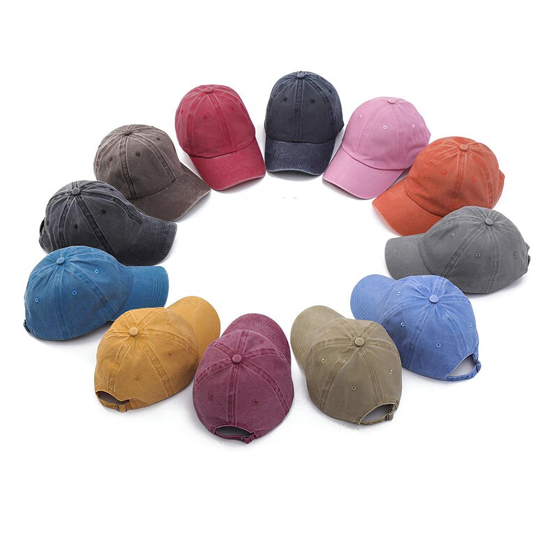 Men's Baseball Caps Supplier - OEM Manufacturer OEM High Quality Custom Logo Solid