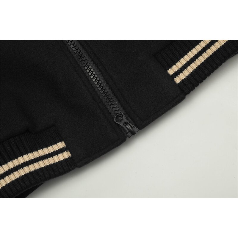 Men's Varsity Jackets Factory - OEM Custom Logo Wholesale Plus Size Patchwork Letterman