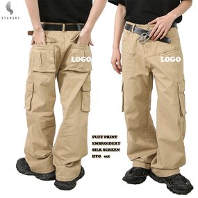 Men's T-Shirt Manufacturer - OEM Men's Vintage Acid Wash Streetwear Cotton 300gsm