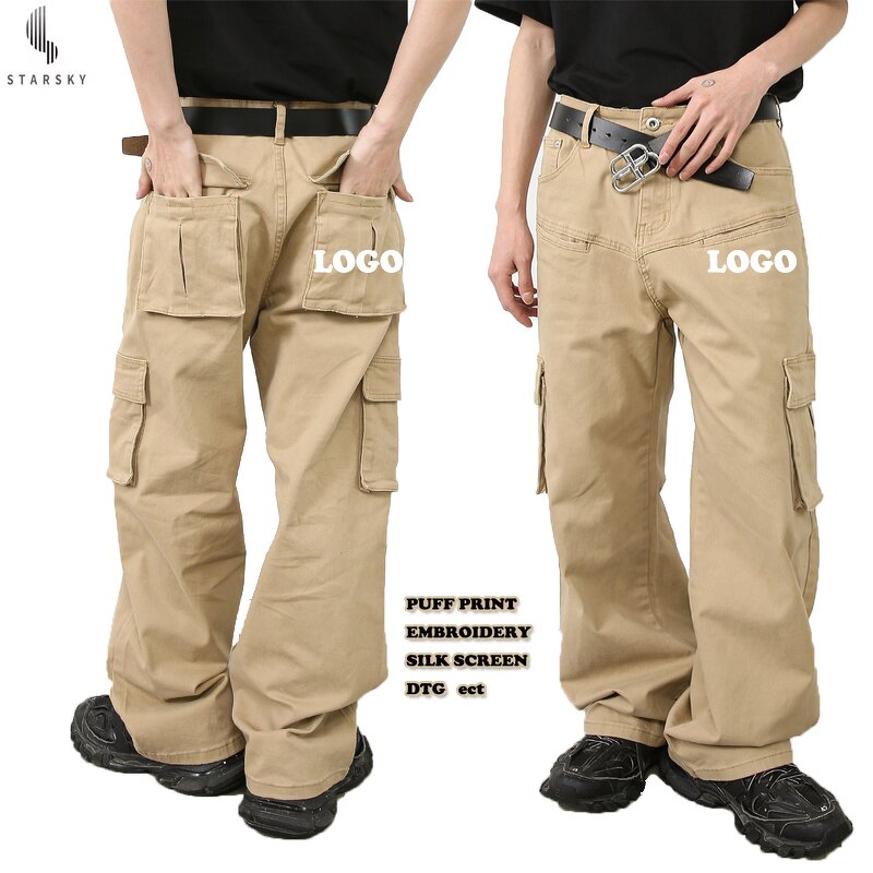 Men's T-Shirt Manufacturer - OEM Men's Vintage Acid Wash Streetwear Cotton 300gsm