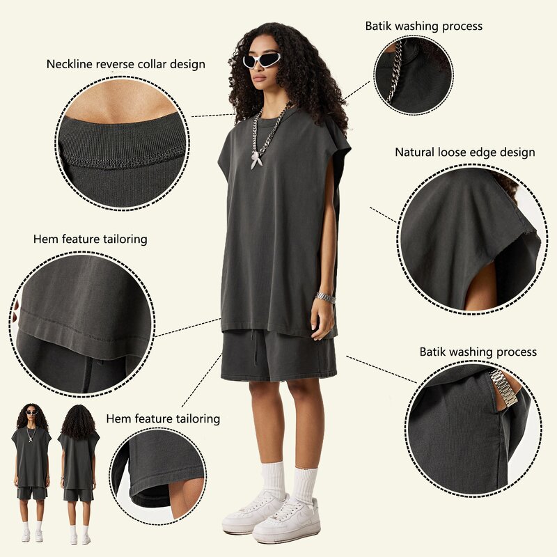 Men's Tank Top Factory - OEM Custom Logo OEM Sleeveless Casual Gym Comfortable