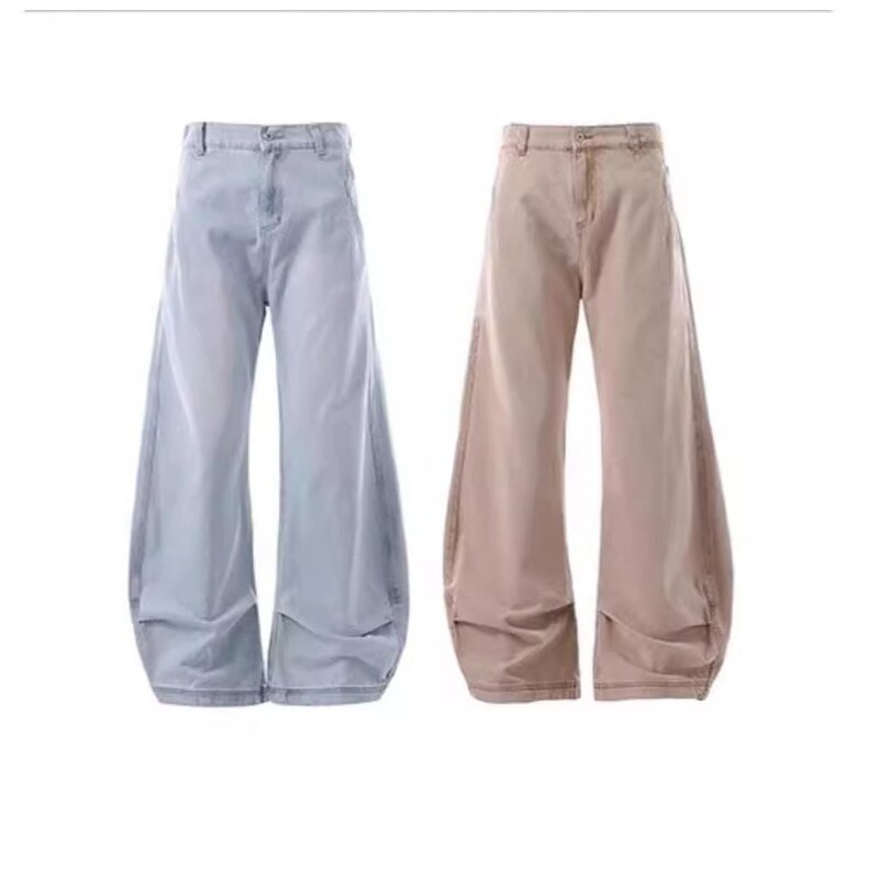 Unisex Jeans Factory - OEM Custom American Retro Denim Breathable Loose