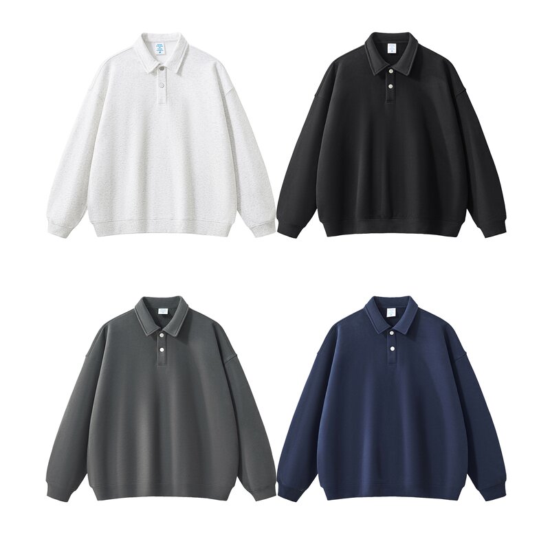 Men's Polo T-shirt Supplier - OEM New Retro Summer Short Sleeve Polyester Golf