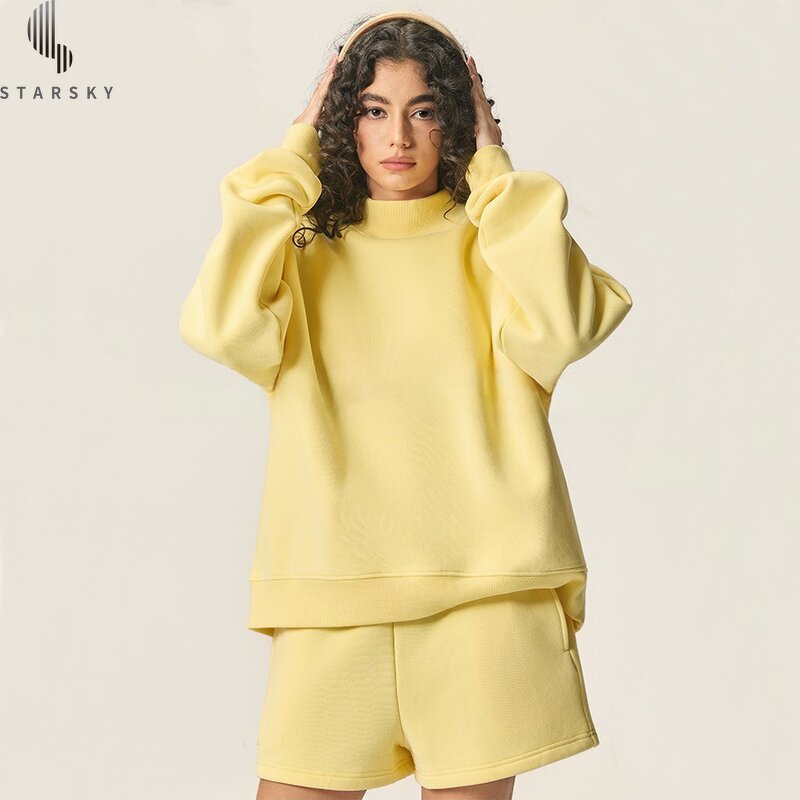 Women's Sweater Shorts Set Supplier - OEM New Knitted Casual Sports Sexy Coat High Waist