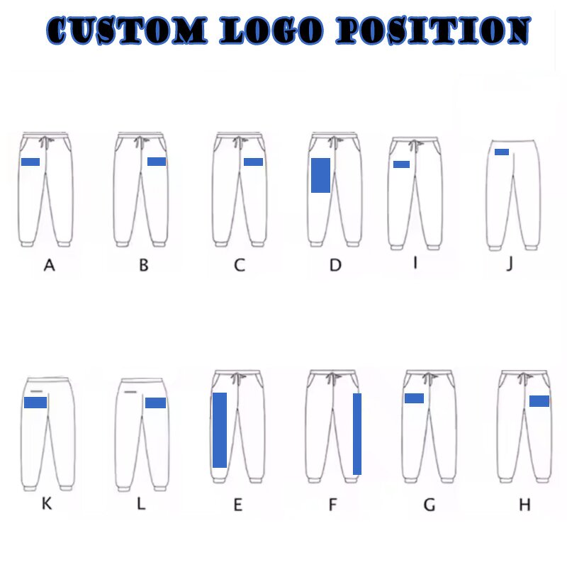 Men's Sweatpants Supplier - OEM American Casual 400G Quality Cargo Joggers