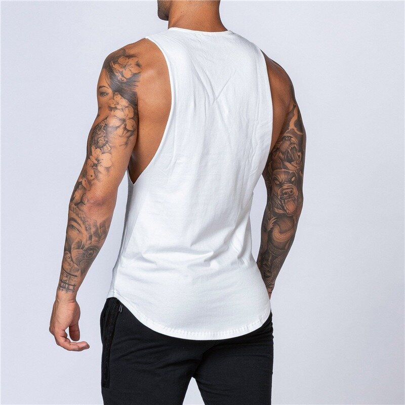 Men's Vest Supplier - OEM Oversized Sleeveless Summer Loose Quick-drying Solid