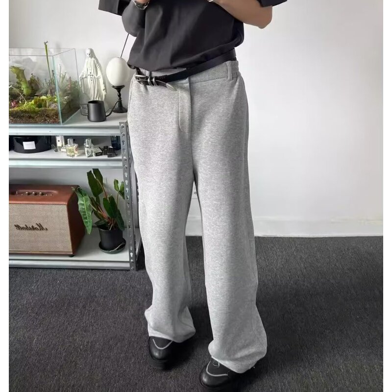 Men's Joggers Manufacturer - OEM Custom Logo High Waist Drawstring Casual Loose