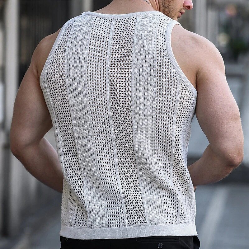 Men's Fitness Vest Manufacturer - OEM Wholesale Men's Oversized Sports Sleeveless Hoodie