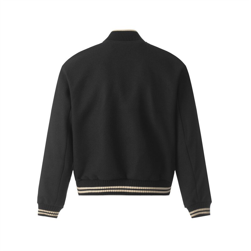 Men's Varsity Jackets Factory - OEM Custom Logo Wholesale Plus Size Patchwork Letterman