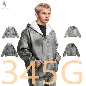 Men's Hoodie Supplier - OEM Customizable Camo Pullover 100% Cotton Fleece Loose