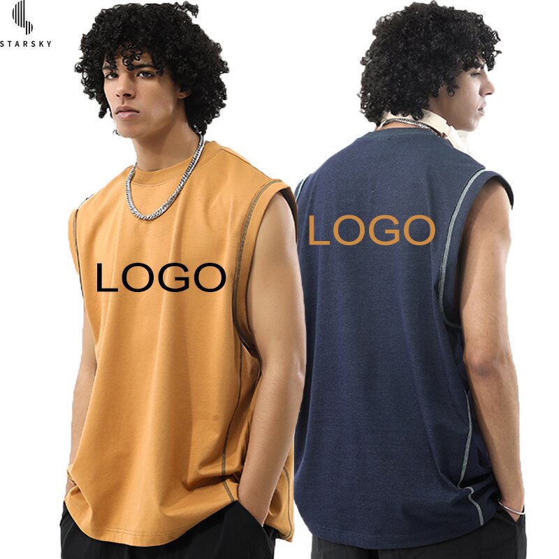 Men's Tank Top Factory - OEM Summer New Breathable Hollowed Out Ice Silk