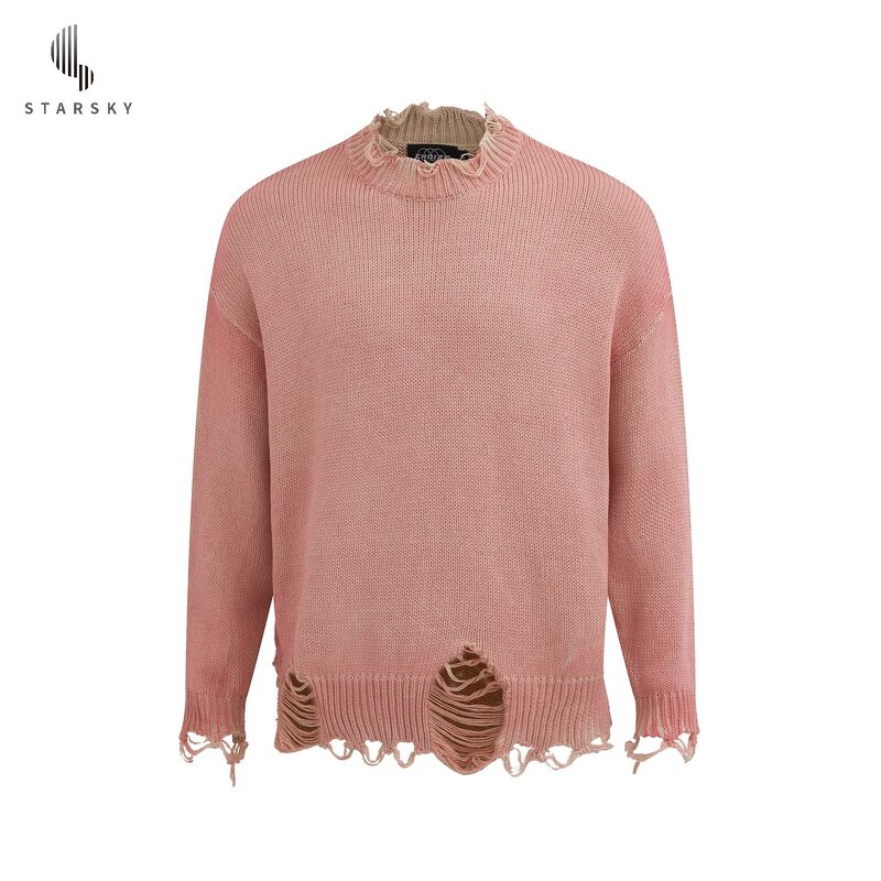 Men's Pullover Sweater Manufacturer - OEM Half Zipper Knit Autumn Men's Korean Version