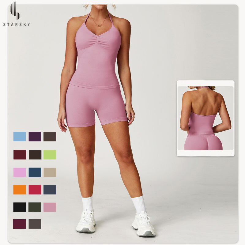 Women's Gym Pants Factory - OEM Women's Fitness Gym Workout Peach Hip High Quality