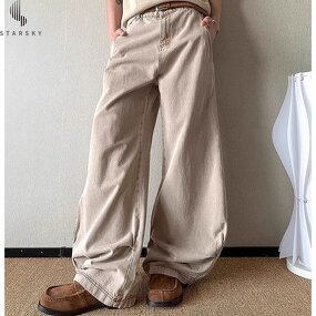 Unisex Jeans Factory - OEM Custom American Retro Denim Breathable Loose