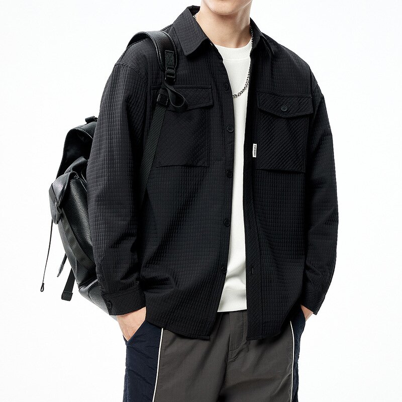 Men's Jacket Factory - OEM High Quality Spring Autumn Casual Waterproof Lightweight